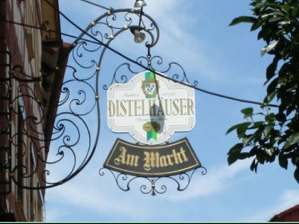 Foto: Distelh&amp;auml;user Pils am Markt